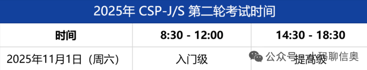 image.png CSP-J/S复赛最后提醒!守住分就能获奖!(图2)