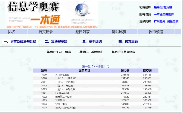 速藏！信奥生必备的32个刷题+学习网站，从入门到NOI一路开挂！冠军都在用！(图20)